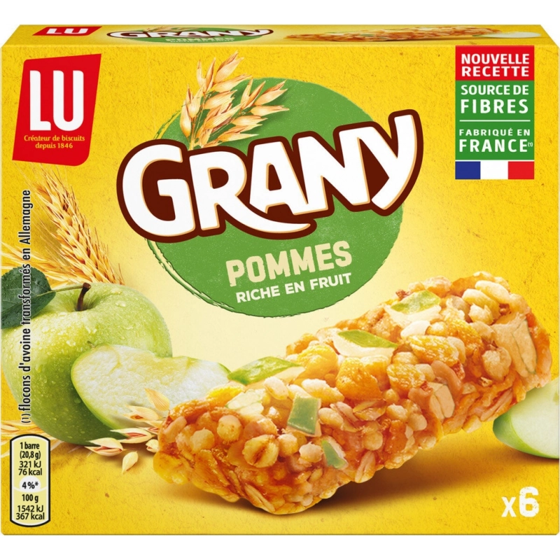 LU Grany Pommes 125g