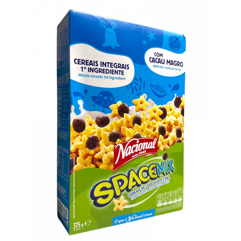 Nacional - Space mix Céréales au chocolat et au miel 375g