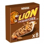 LION Barres Céréales Caramel et Chocolat 8x25g