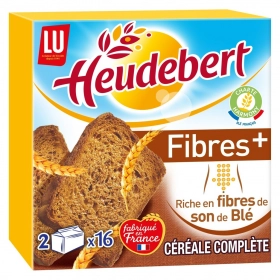 LU Heudebert Biscottes Fibres+ 280g