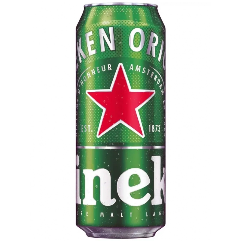HEINEKEN Blonde Beer 5% vol 50cl