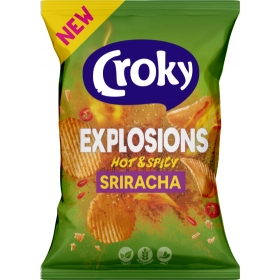 CROKY Chips Explosions Sriracha Hot & Spicy 150g