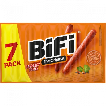 BIFI Original Family Pack 7x20g
