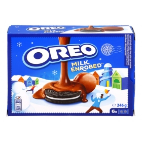 OREO Biscuit Coated milk chocolate 246g
