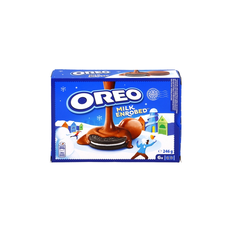 OREO Biscuit Enrobed chocolat lait 246g