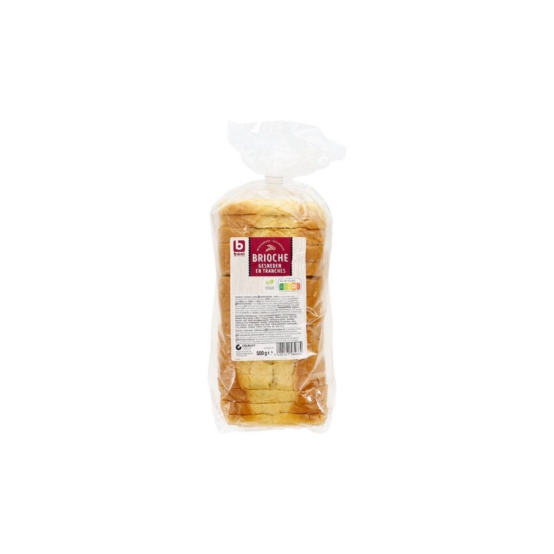 BONI brioche slices 500g