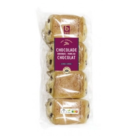 BONI Pain au chocolat 8 pieces 360g
