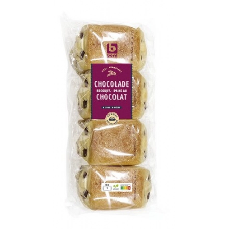 BONI Pains au chocolat 8 pièces 360g 