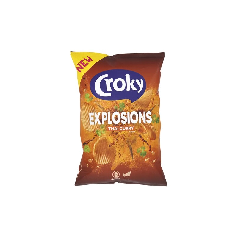 CROKY Explosions Thai Curry 150g