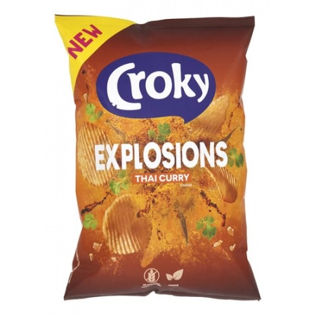 CROKY Explosions Thai Curry 150g