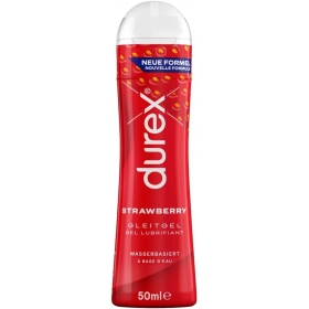 Durex Gel lubrifiant à la fraise 50ml