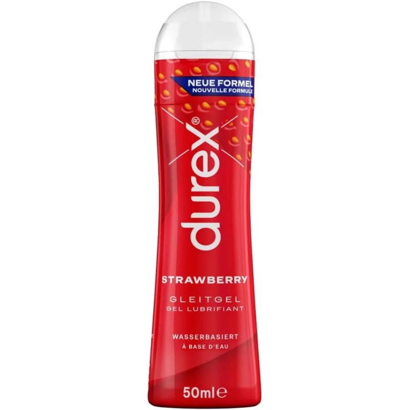 Durex Gel lubrifiant à la fraise 50ml