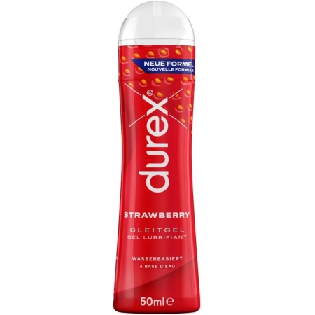 Durex Gel lubrifiant à la fraise 50ml