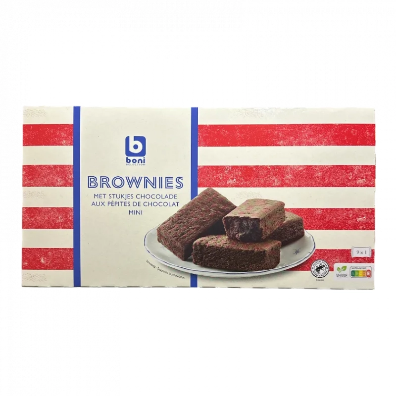 BONI Brownies mini 9x30g