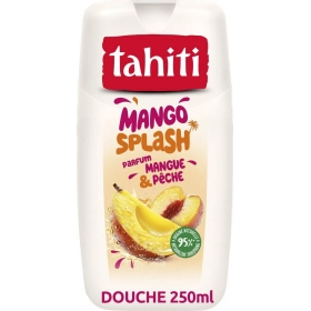 Tahiti Gel Douche Mangue & Pêche 250ml