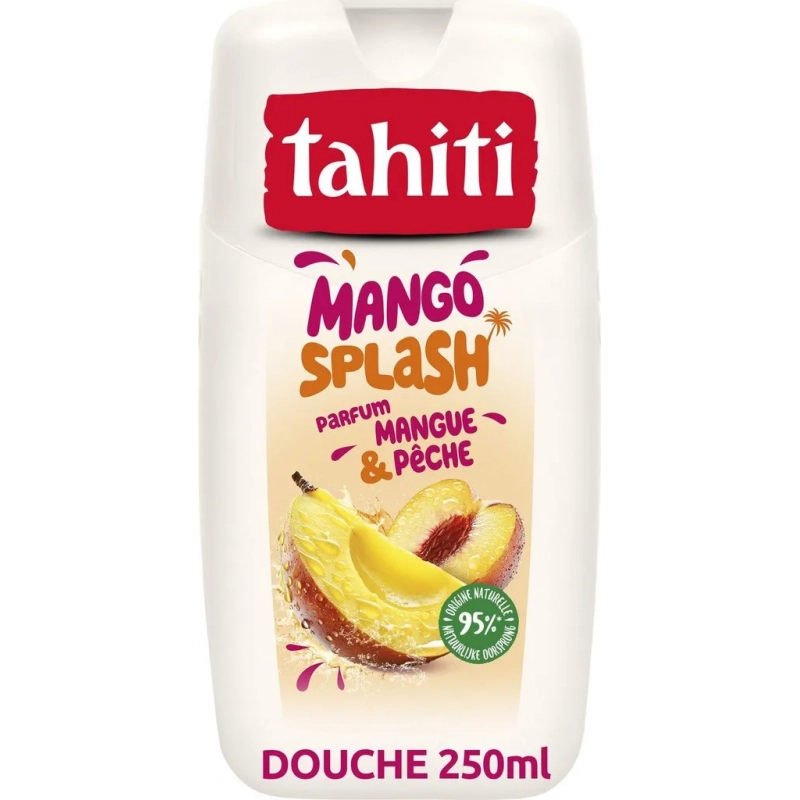 Tahiti Mango & Peach Shower Gel 250ml