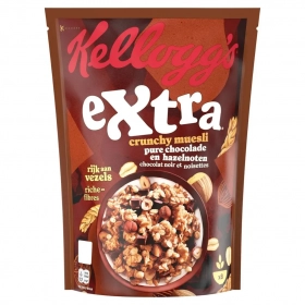 KELLOG'S Extra Crunchy Muesli Chocolat Noir et Noisettes 375g