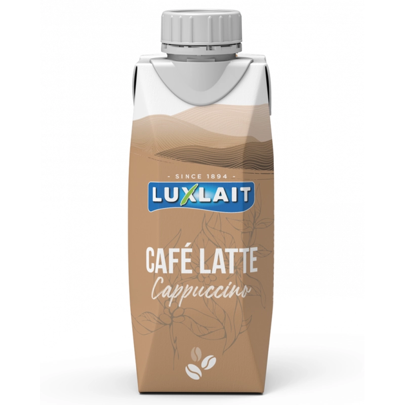 LUXLAIT Café Latte Cappuccino 25cl
