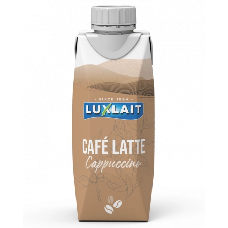 LUXLAIT Café Latte Cappuccino 25cl
