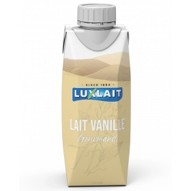 LUXLAIT Vanilla Milk 25cl