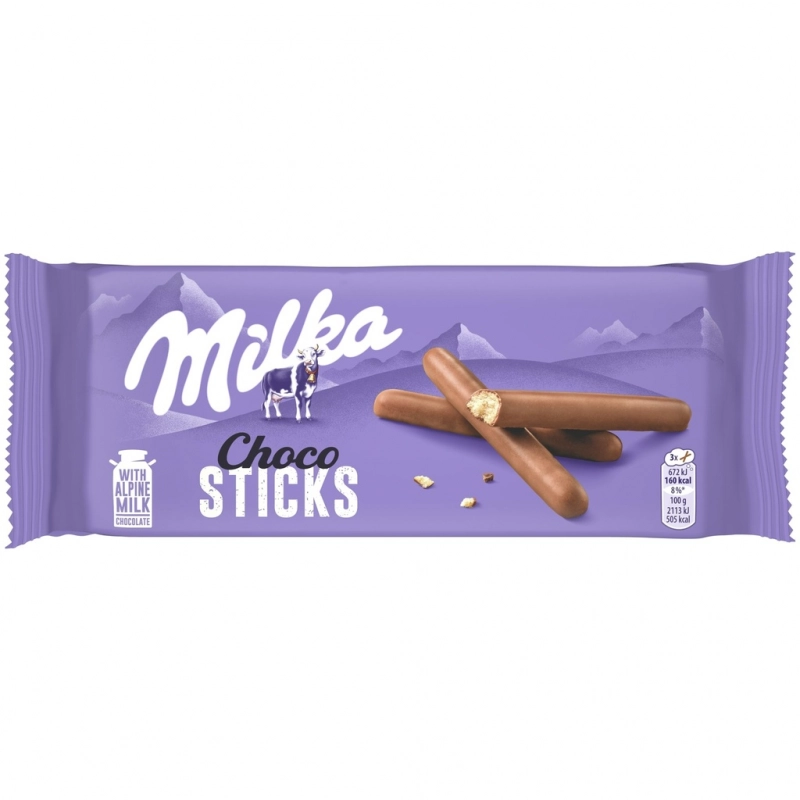 Milka Choco Sticks 112g