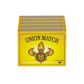 UNION MATCH allumettes Kingsize 5 pcs