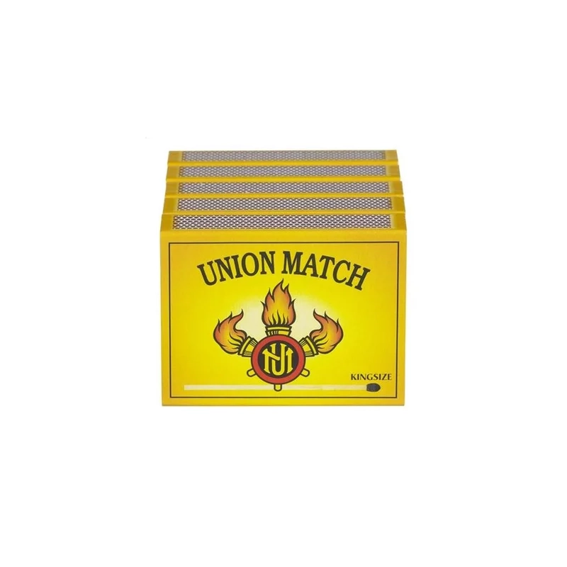 UNION MATCH allumettes Kingsize 5 pcs