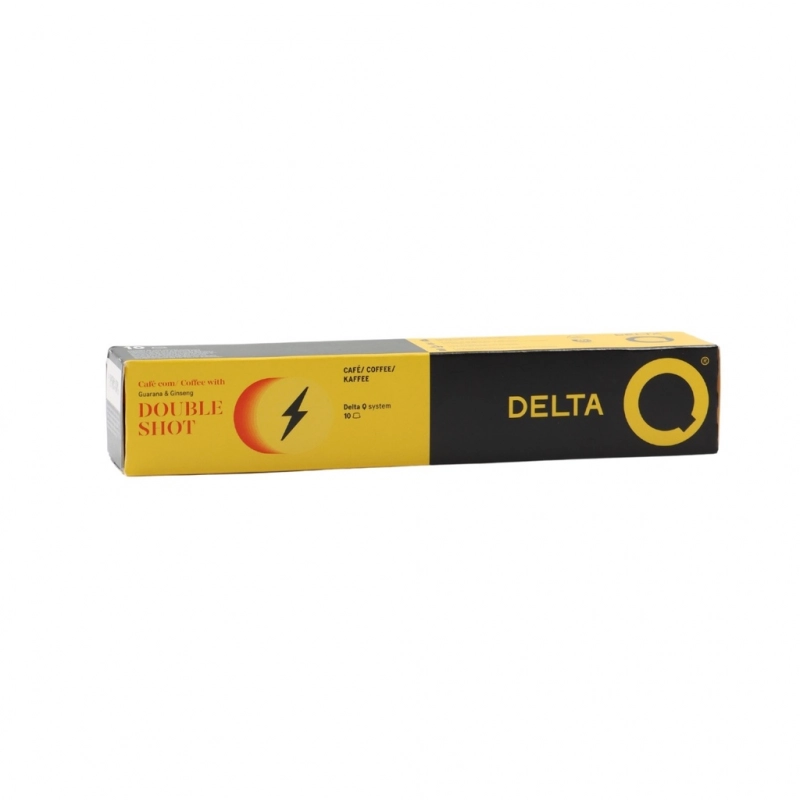 DELTA Q Power Coffee - Café intense et aromatique 10 Capsules