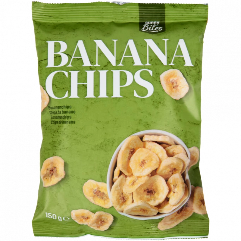 Sunny Bites - Banana Chips 150g