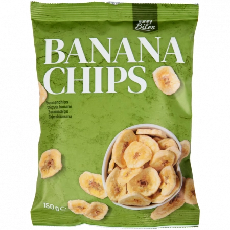 Sunny Bites - Banana Chips 150g