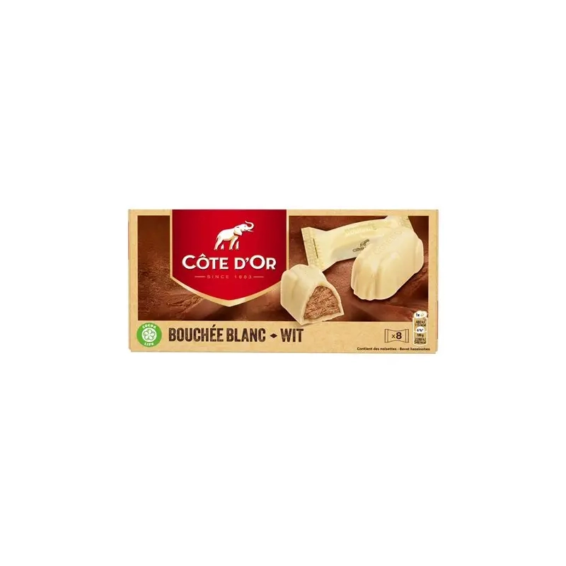 COTE D'OR White bite 8x21g