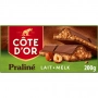 CÔTE D’OR Hazelnut Milk Praline Bar 200g