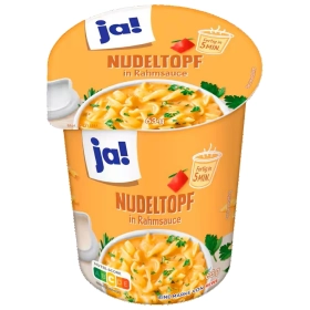 JA! Pâtes Sauce à la crème 63g