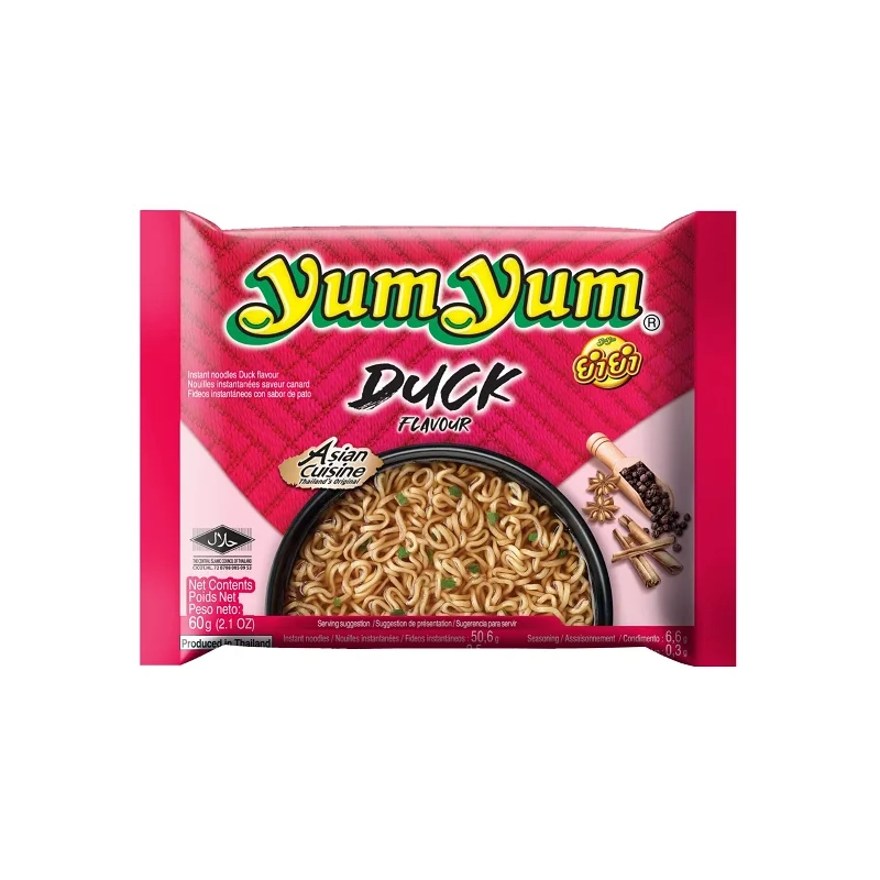Yum Yum Duck Flavour Instant Noodles 60g