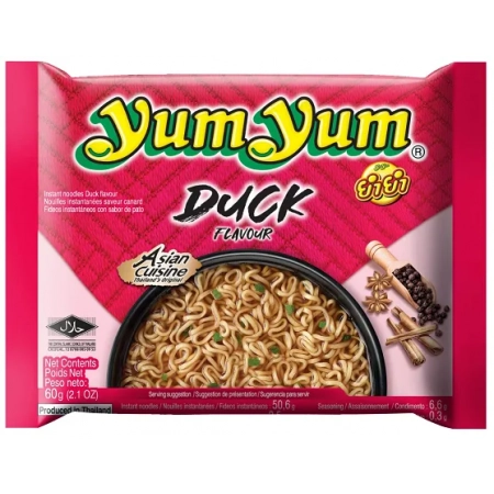 Yum Yum Duck Flavour Instant Noodles 60g