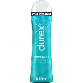 Durex Gel Lubrifiant Piquant – Lubrifiant rafraîchissant et chauffant 50ml