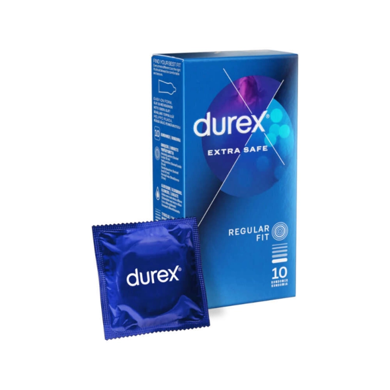 Durex Love - Pack de 8 préservatifs