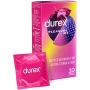 Durex Love Sex Pleasure Me - Pack de 12 préservatifs