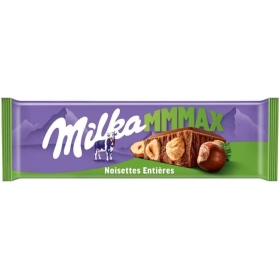 MILKA Milk Chocolate Whole Hazelnuts 250g