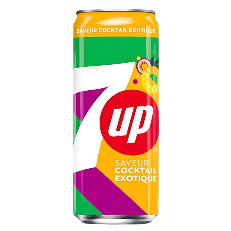 7UP Exotique 33cl