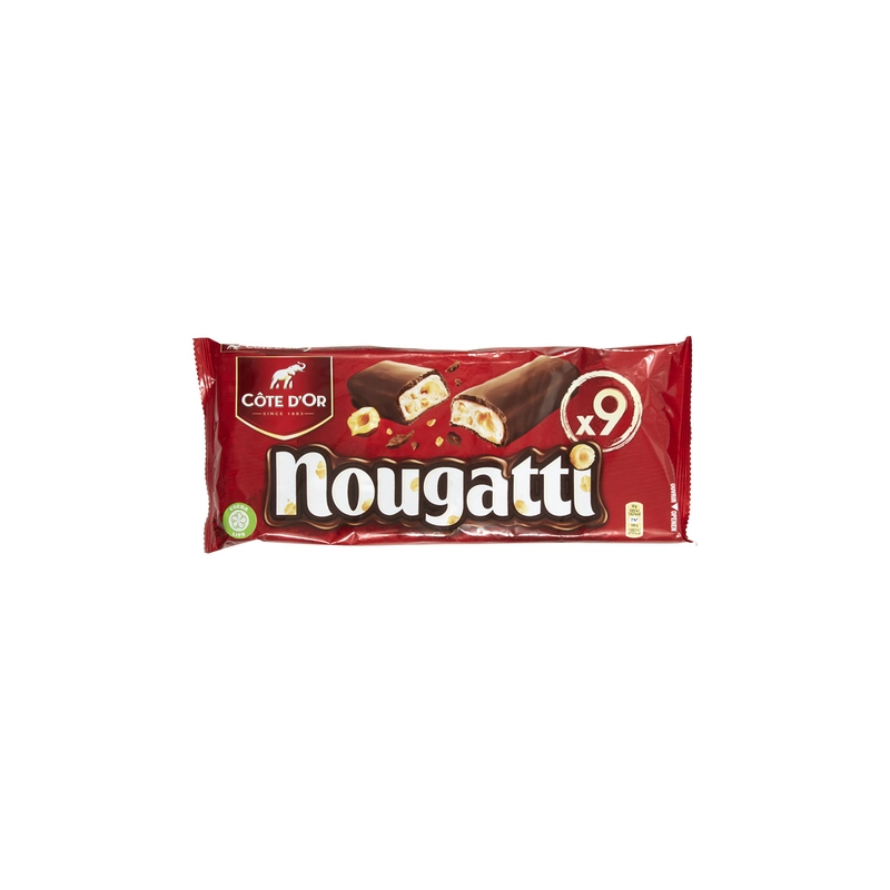 CÔTE D'OR Nougatti 9x30g