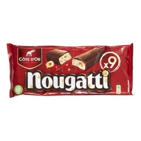 CÔTE D'OR Nougatti 9x30g 