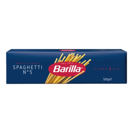 BARILLA Spaghetti n.5, 500g