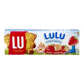 LU LULU Strawberry Bear 5x30g