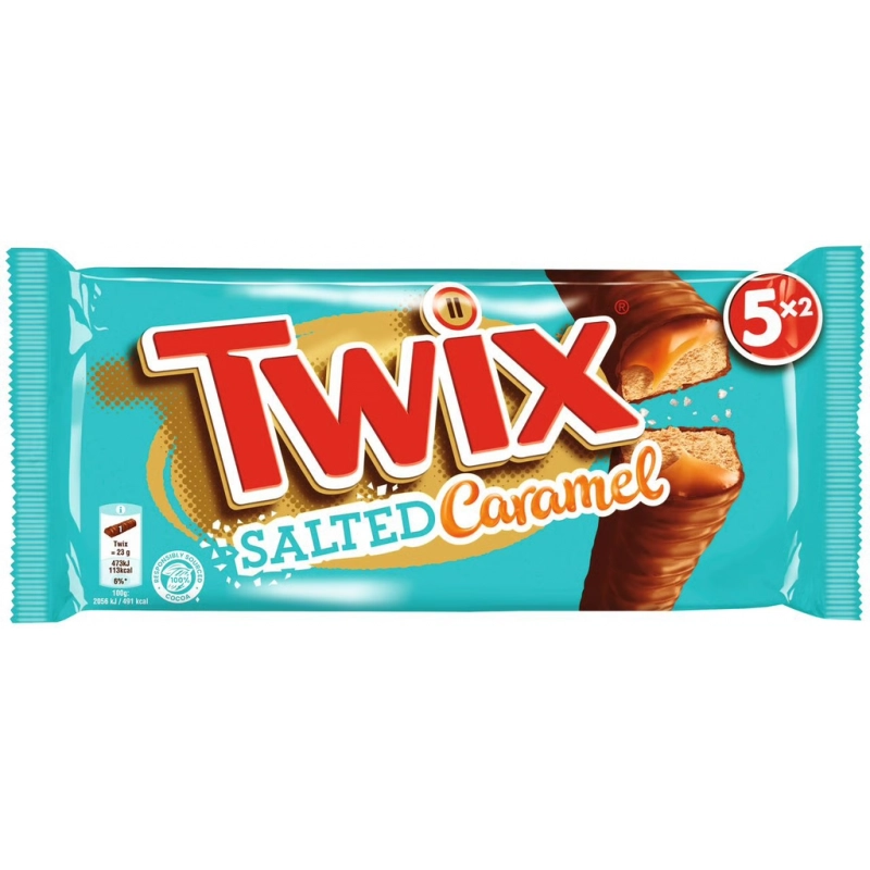 Twix salted caramel 5x46g