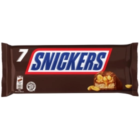 Snickers Chocolate Bars 7x50g