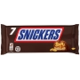 Snickers Barres de chocolat 7x50g