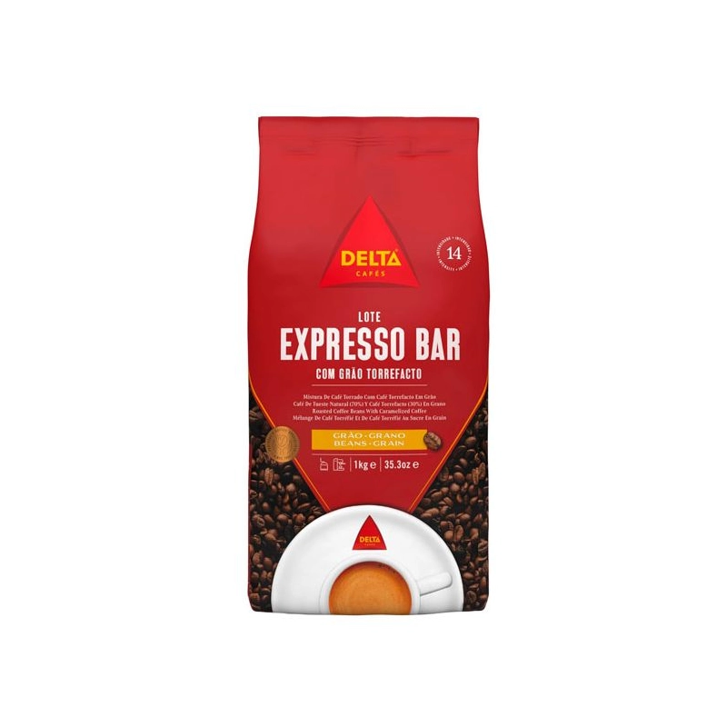 Delta Café Expresso Bar beans 1kg