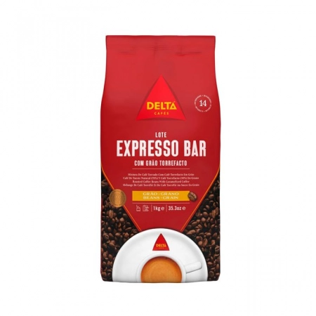 Delta Café Expresso Bar en grain 1kg