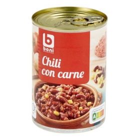 BONI chili com carne 425g
